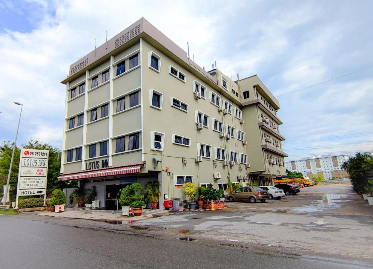 Lotus Inn Малакка Экстерьер фото