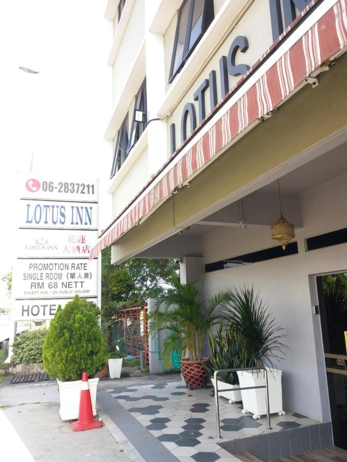 Lotus Inn Малакка Экстерьер фото
