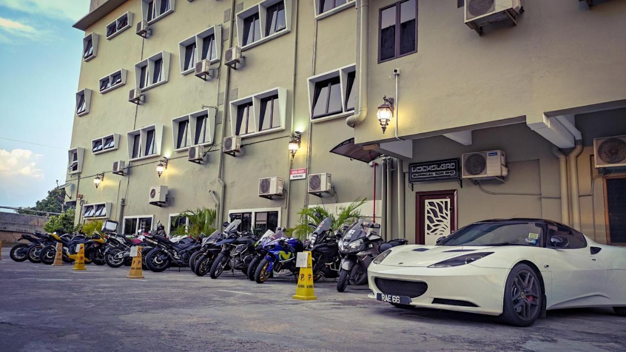 Lotus Inn Малакка Экстерьер фото